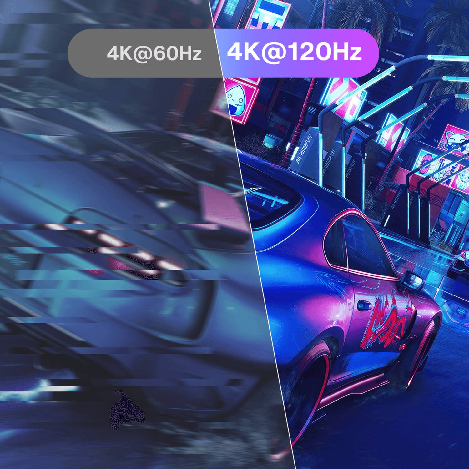 RGB照明付きゲーミングドック - iVANKY